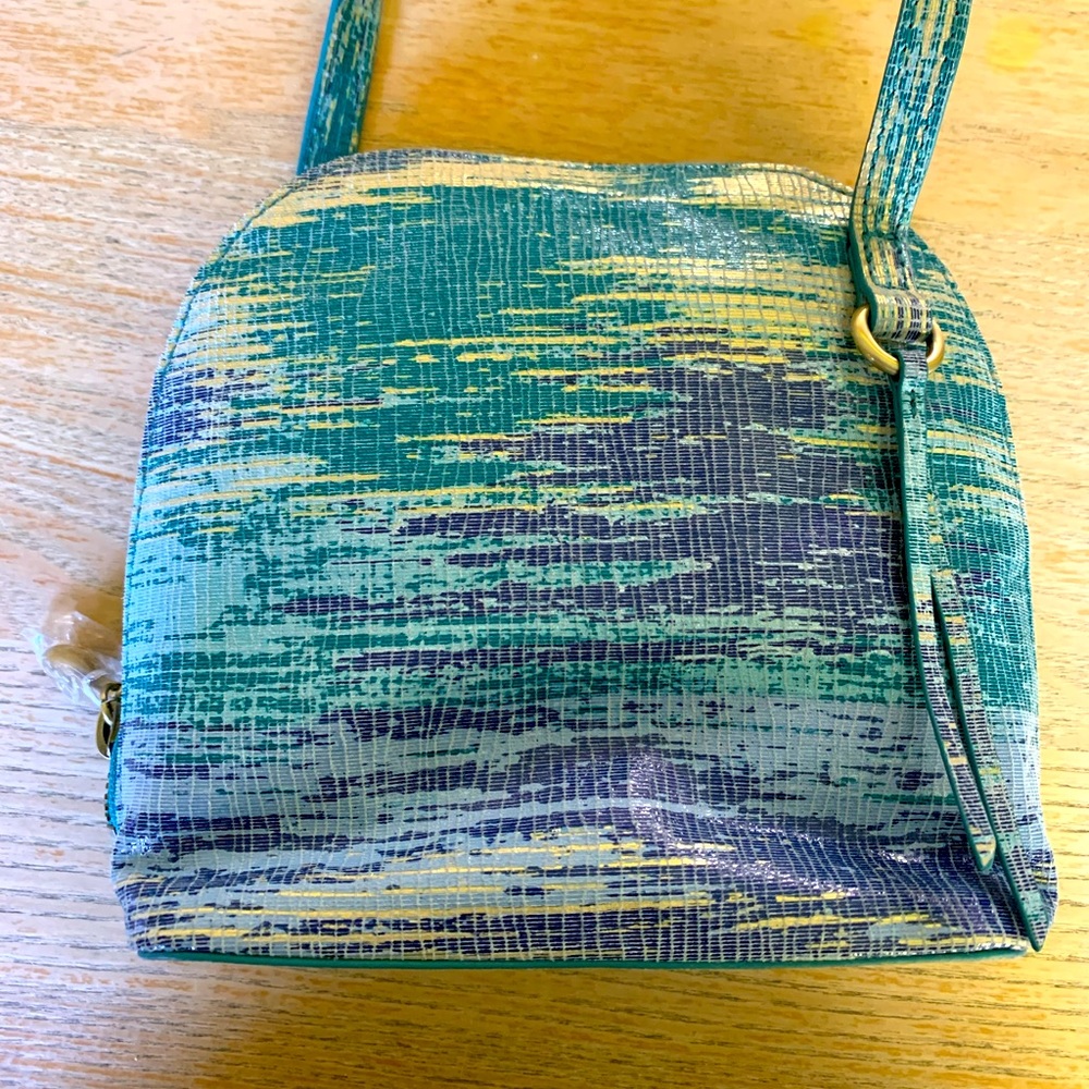 HOBO Nash Cracked Glass Crossbody NWT